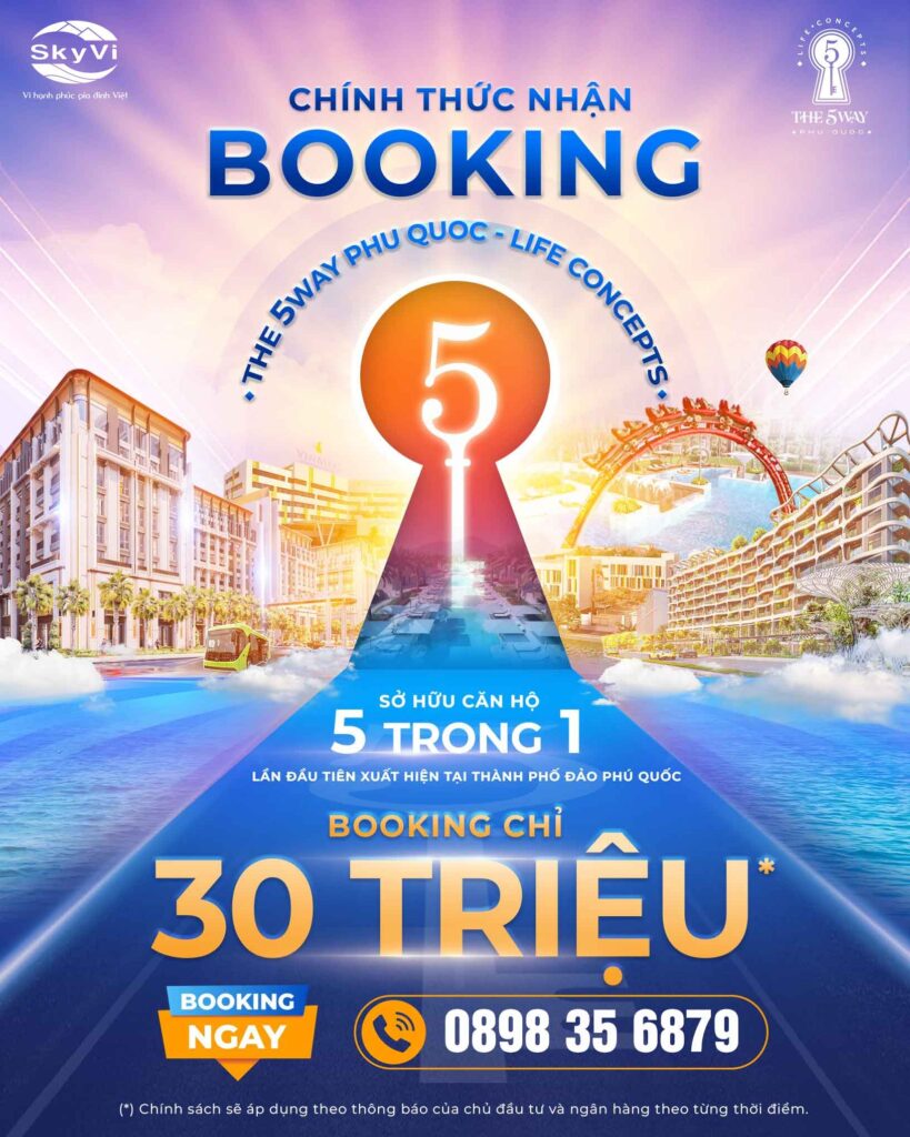 Booking căn hộ Phú Quốc