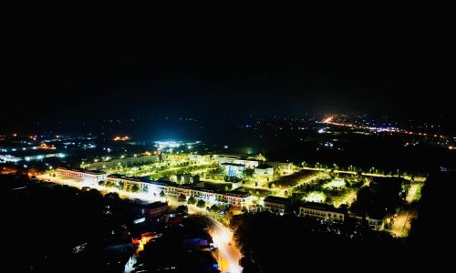 KDT Ân Phú về đêm