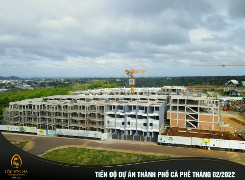 Tiến độ Tháng 3/2022