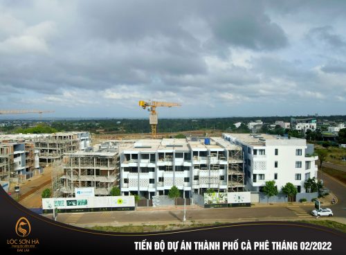 Tiến độ Tháng 3/2022