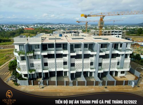 Tiến độ Tháng 3/2022