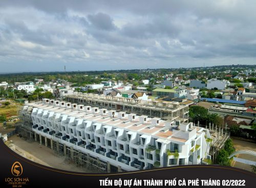 Tiến độ Tháng 3/2022