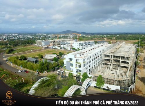 Tiến độ Tháng 3/2022