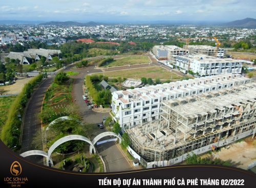 Tiến độ Tháng 3/2022